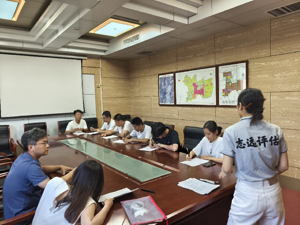 山東志遠安全管理有限公司開展濟南豐冠智能設備有限公司擴建項目穩評現場調研